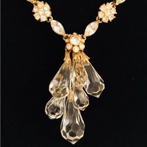 Vintage CINER Crystals Necklace